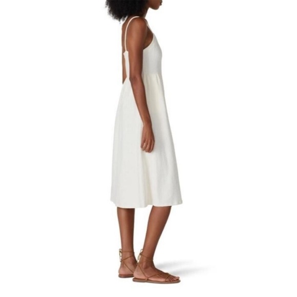 Madewell Cami Button-Front Midi Dress - Picture 6 of 12